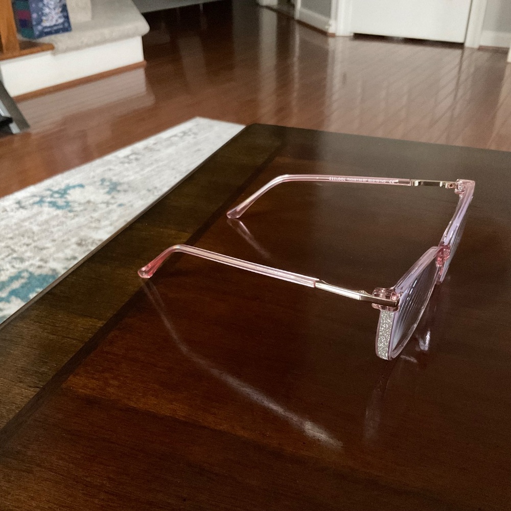 Pink Reading glasses - Picture 6 of 7